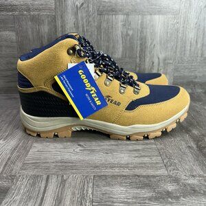 Goodyear Everest Men's size 12 Wheat Blue Boots
